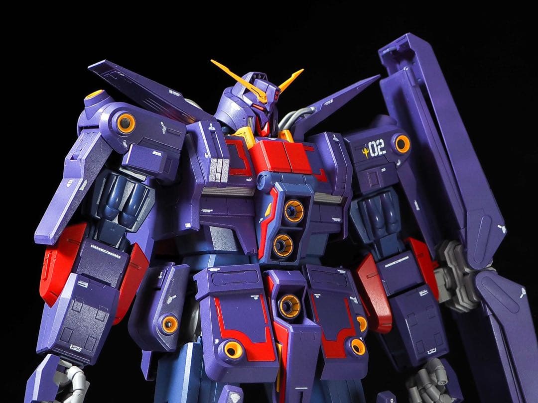 hg サイコガンダム mk-Ⅱ 全塗装　完成品　サイコガンダムmk2 ラスト