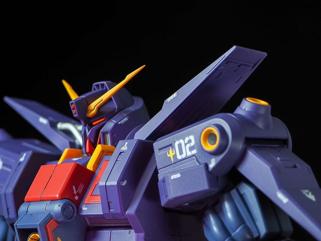 hg サイコガンダム mk-Ⅱ 全塗装　完成品　サイコガンダムmk2 ラスト