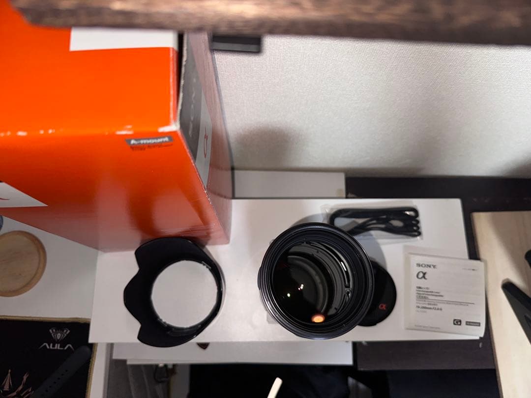 SONY α 70-200mm F2.8G 【Aマウント】SAL70200G