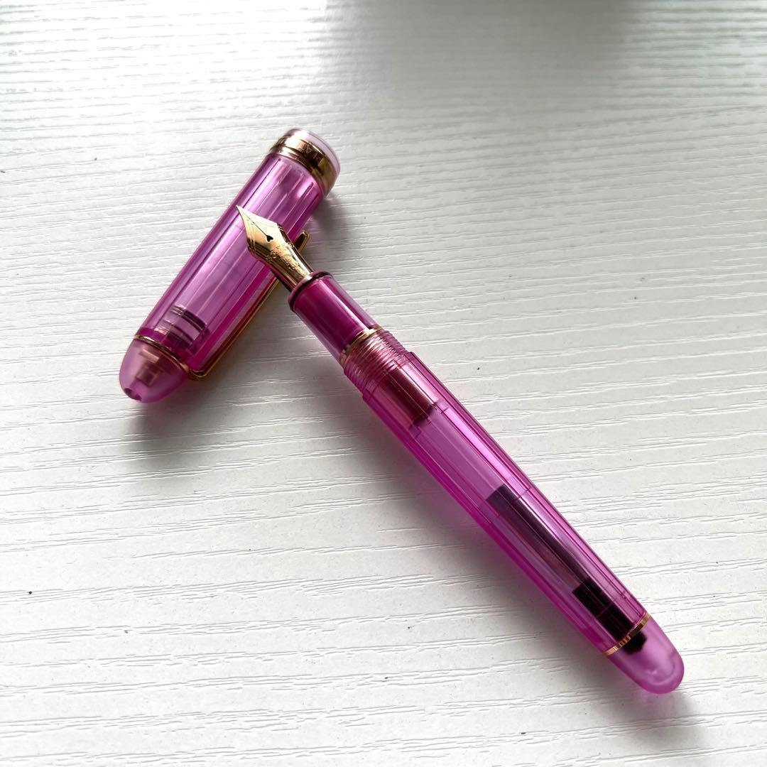 プラチナ万年筆3776 センチュリー　ニース　リラ