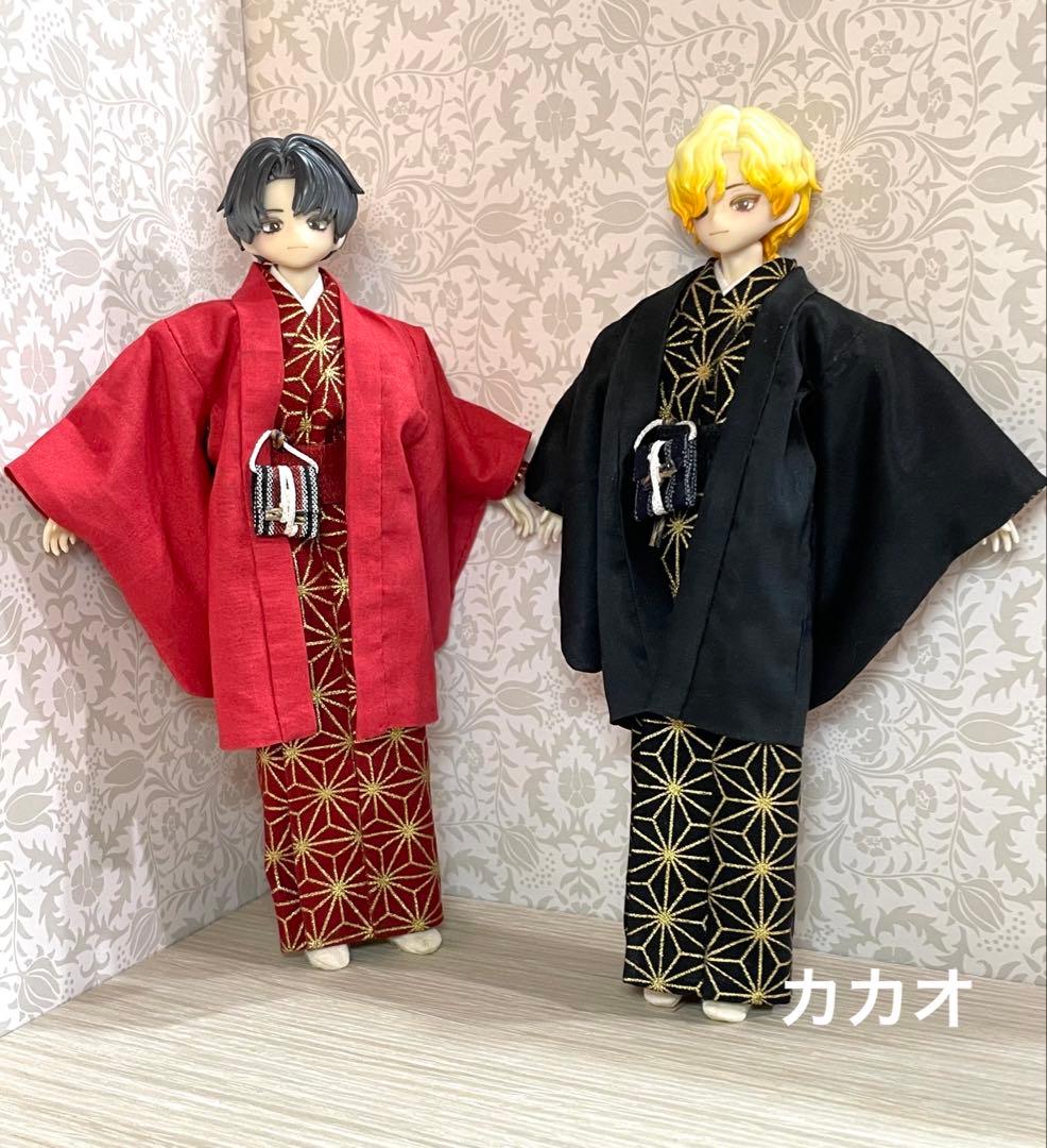 ヘイオーダーページ　シチリアの追憶　アウトフィット着物　着流し　羽織り