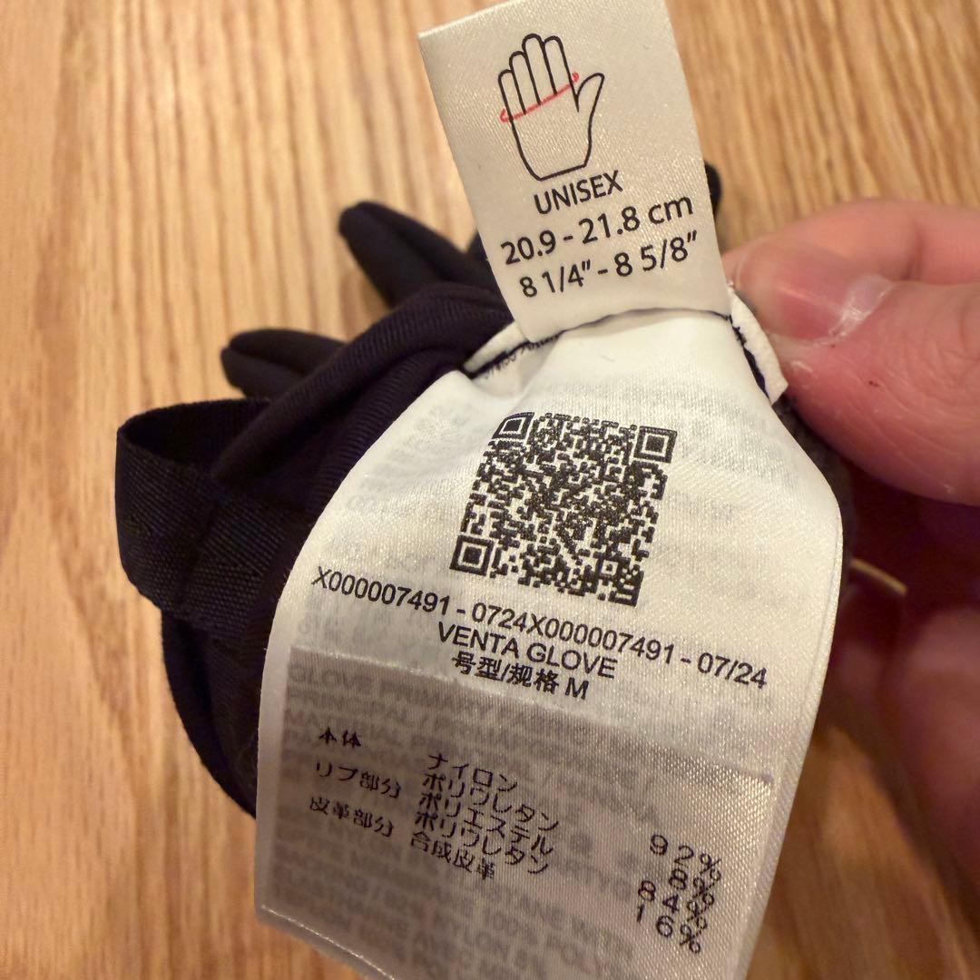 ARC'TERYX VENTA GLOVE Mサイズ