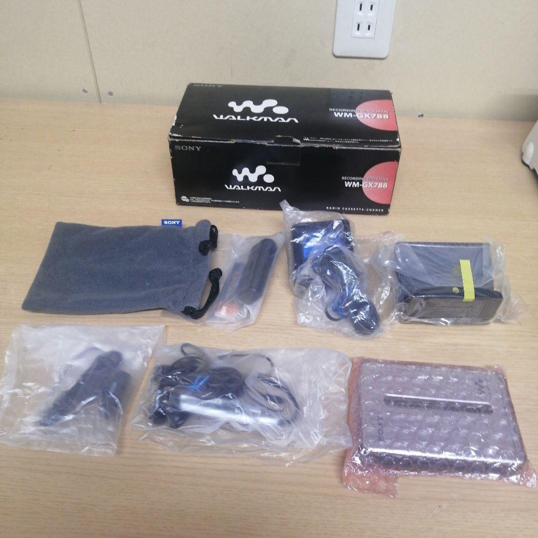 SONY WM-GX778B/SC WALKMAN カセットプレーヤー ウォーク