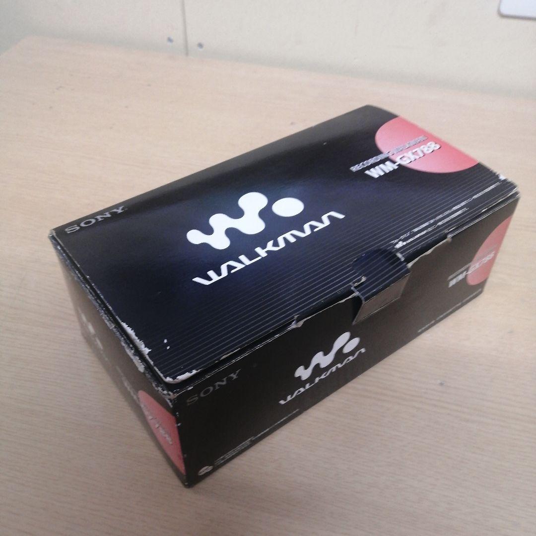 SONY WM-GX778B/SC WALKMAN カセットプレーヤー ウォーク