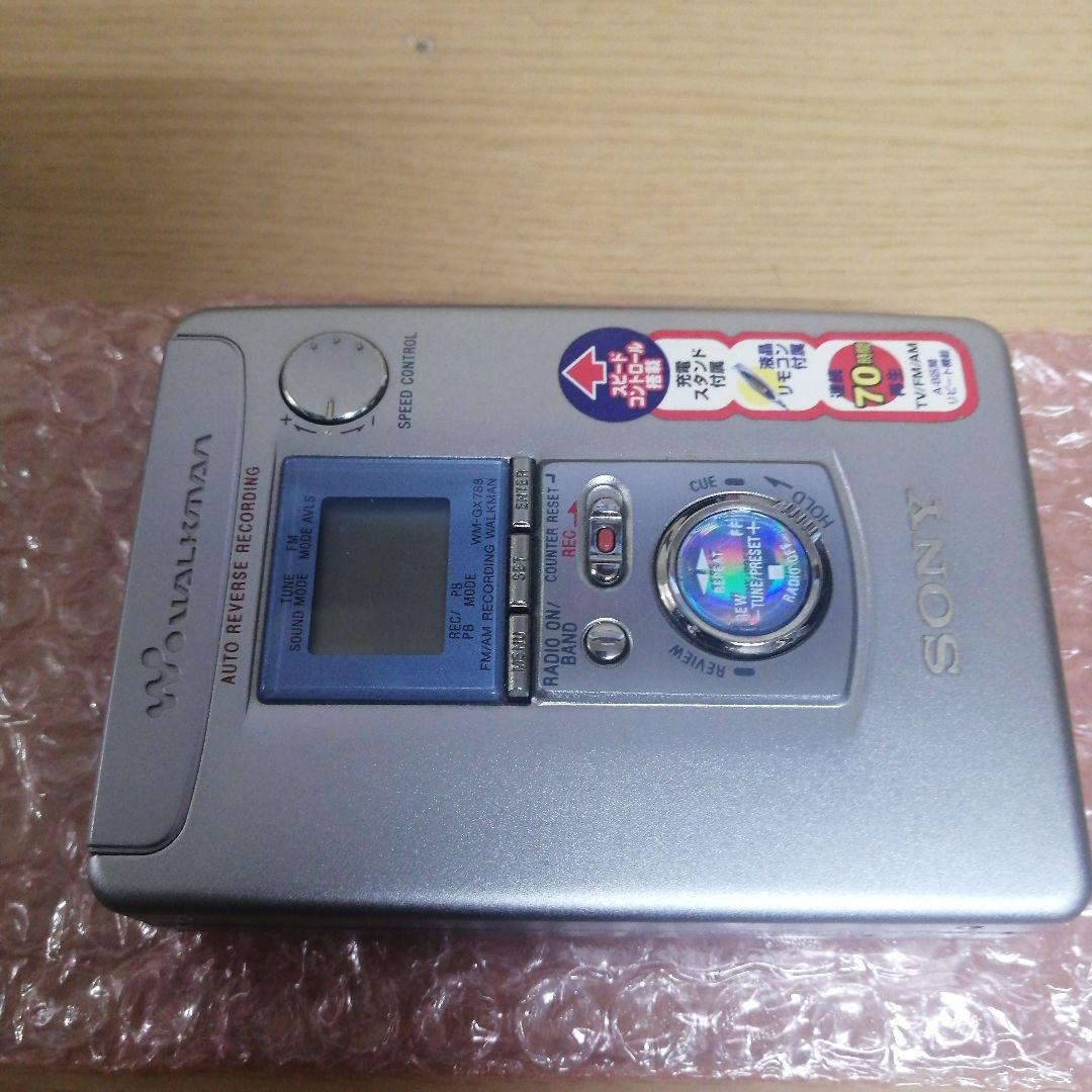 SONY WM-GX778B/SC WALKMAN カセットプレーヤー ウォーク