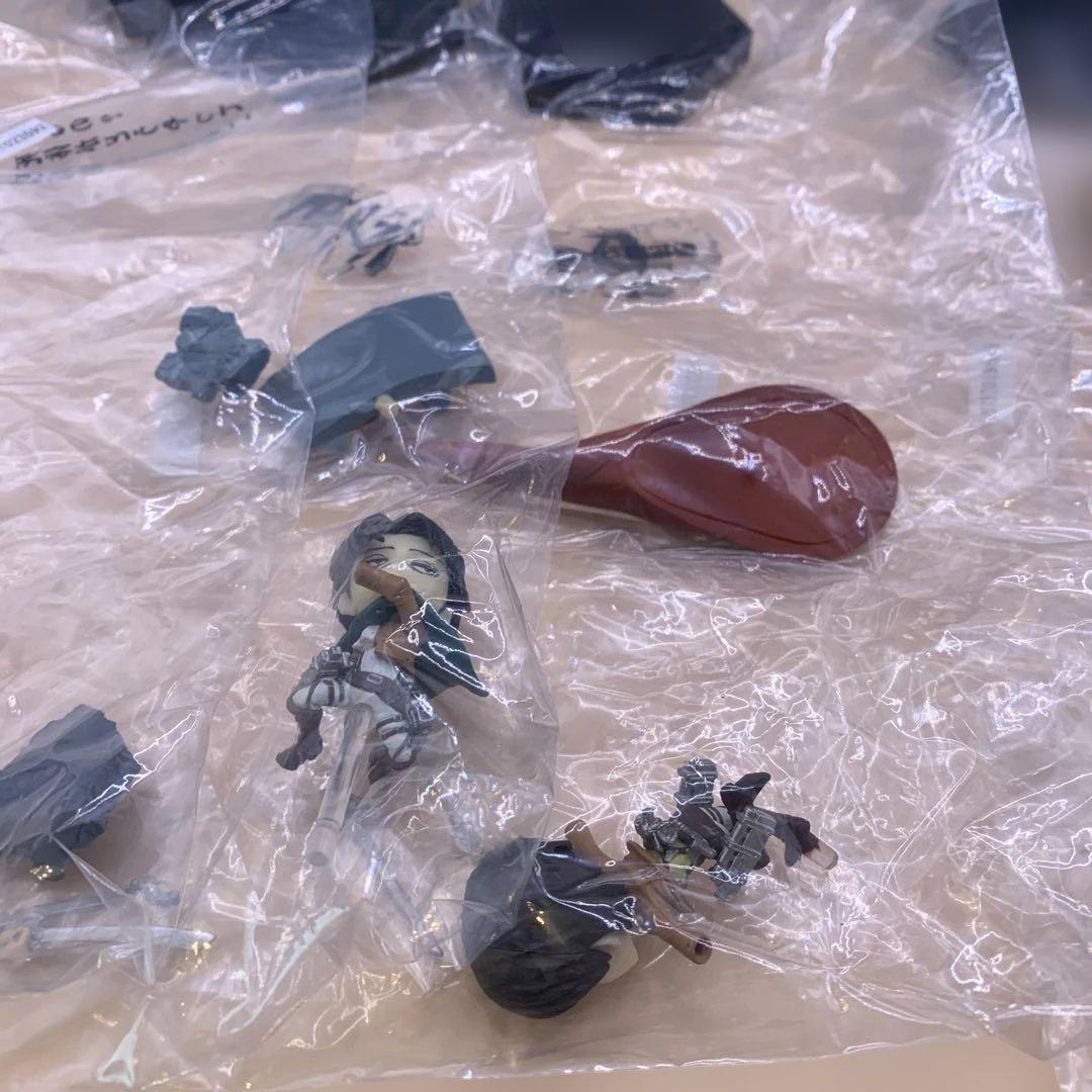 一番くじ 進撃の巨人 くじ奪還作戦 H賞コレクトプレイフィギュア コンプリート