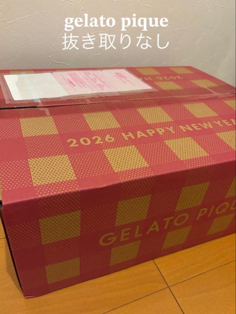 福袋 ジェラピケHAPPY BOX 2026(A)【開封のみ】
