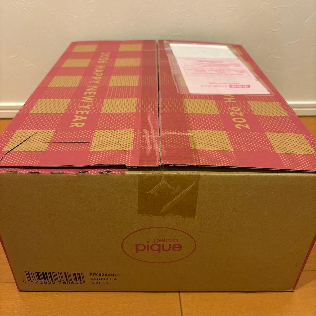 福袋 ジェラピケHAPPY BOX 2026(A)【開封のみ】