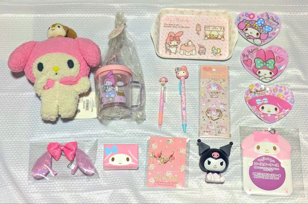 サンリオ マイメロディ クロミ グッズまとめ ぬいぐるみ