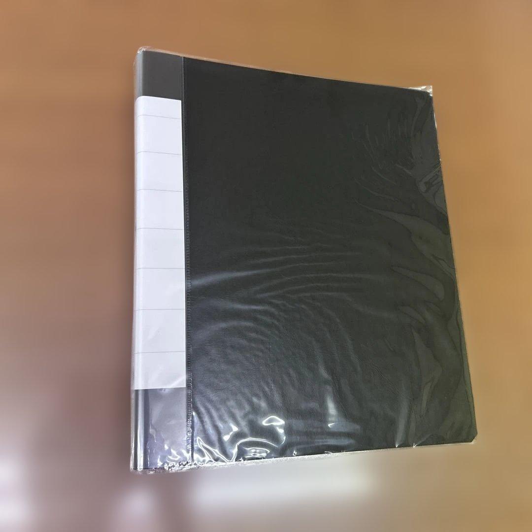 コクヨ　クリアブック　タフボディ3冊セット