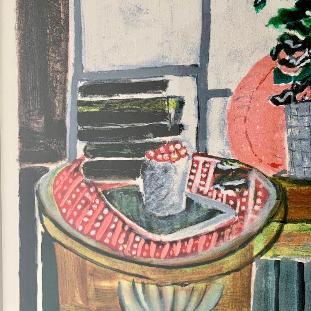 Wendy Chazin アメリカの画家 ウェンディ・チャザン リトグラフ