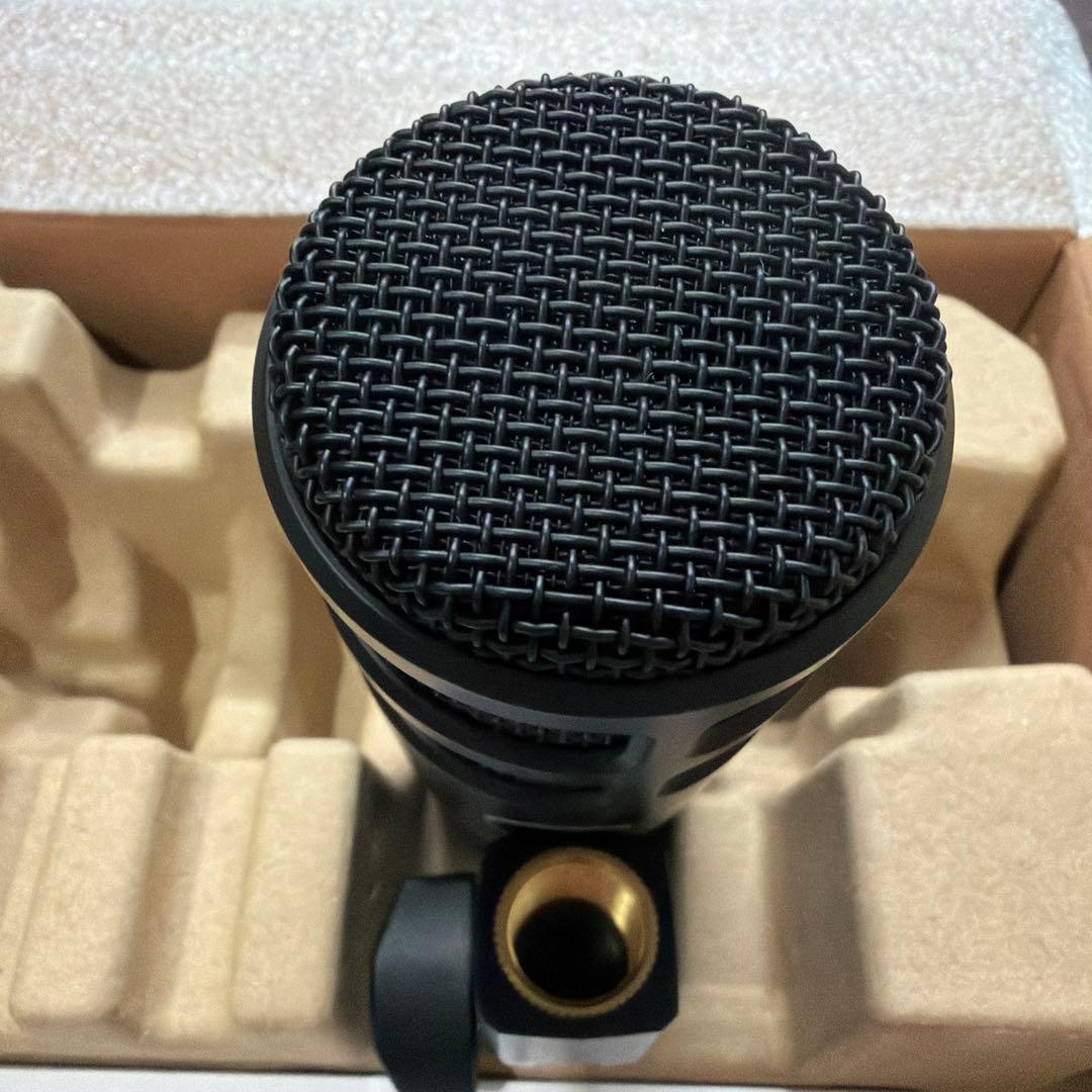 audio-technica AT2040USB ダイナミックマイクアダプター✖️