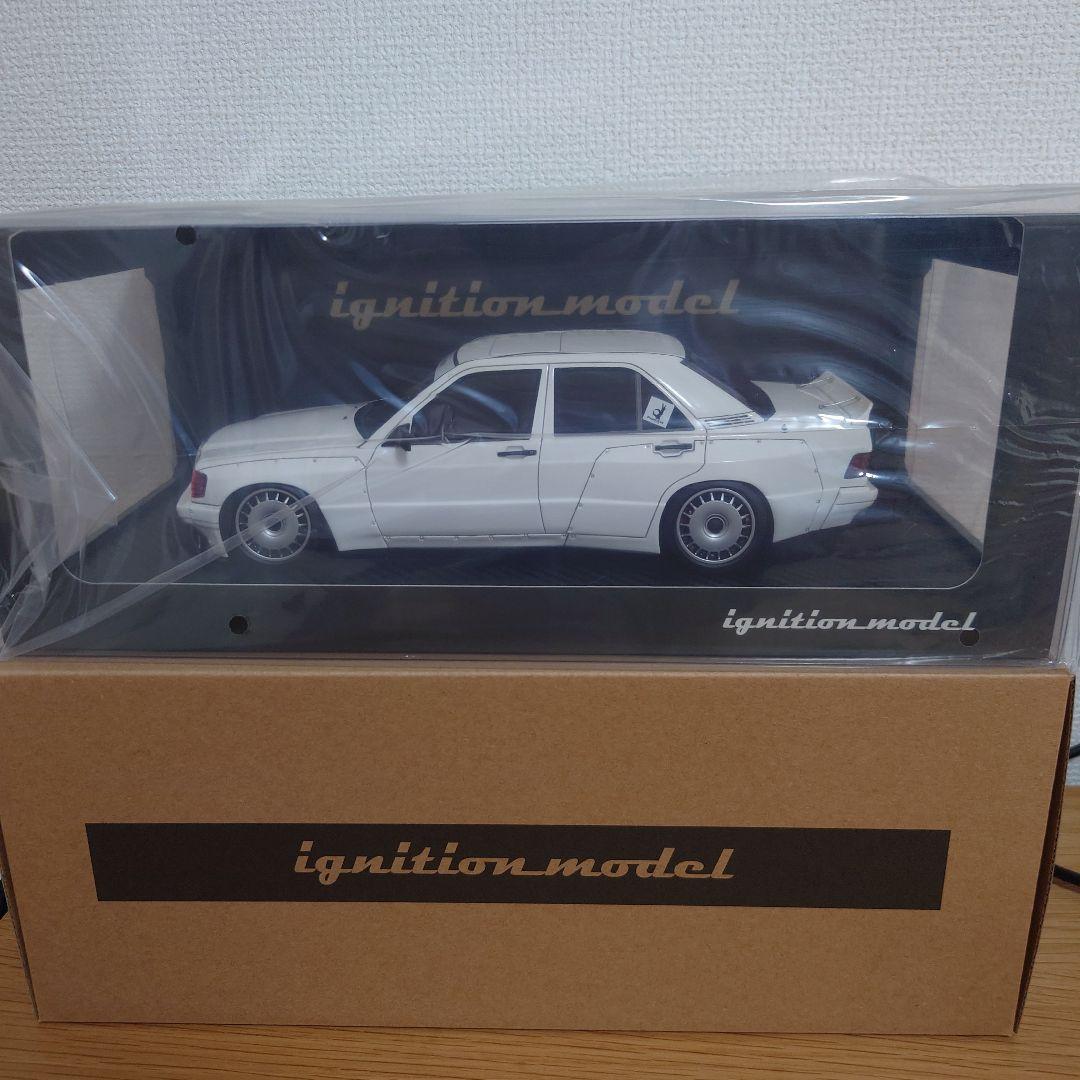 や*ん様 1/18 PANDEM 190 (ホワイト) [IG3774]