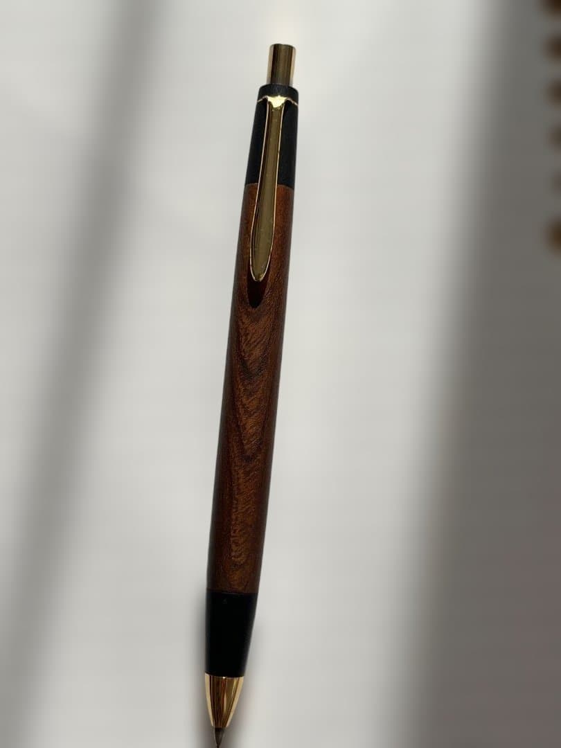 野原工芸　ケヤキ　シャープペンシル　旧型