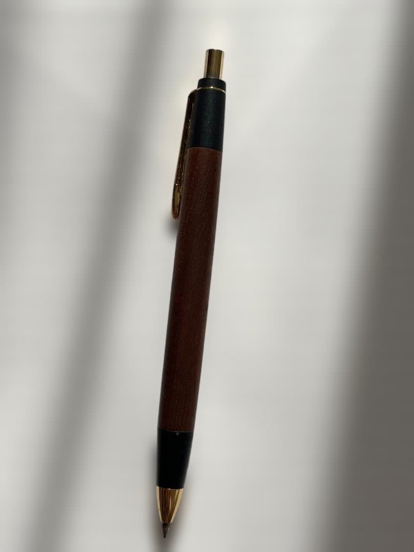 野原工芸　ケヤキ　シャープペンシル　旧型
