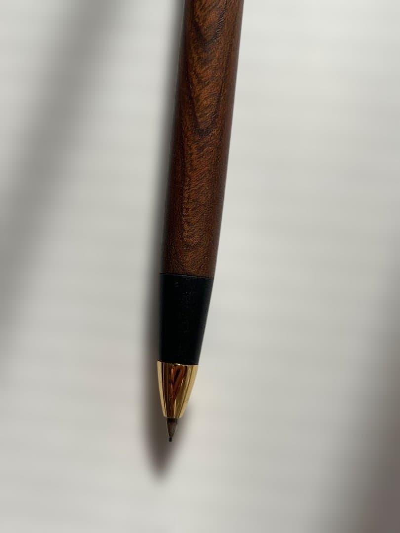 野原工芸　ケヤキ　シャープペンシル　旧型