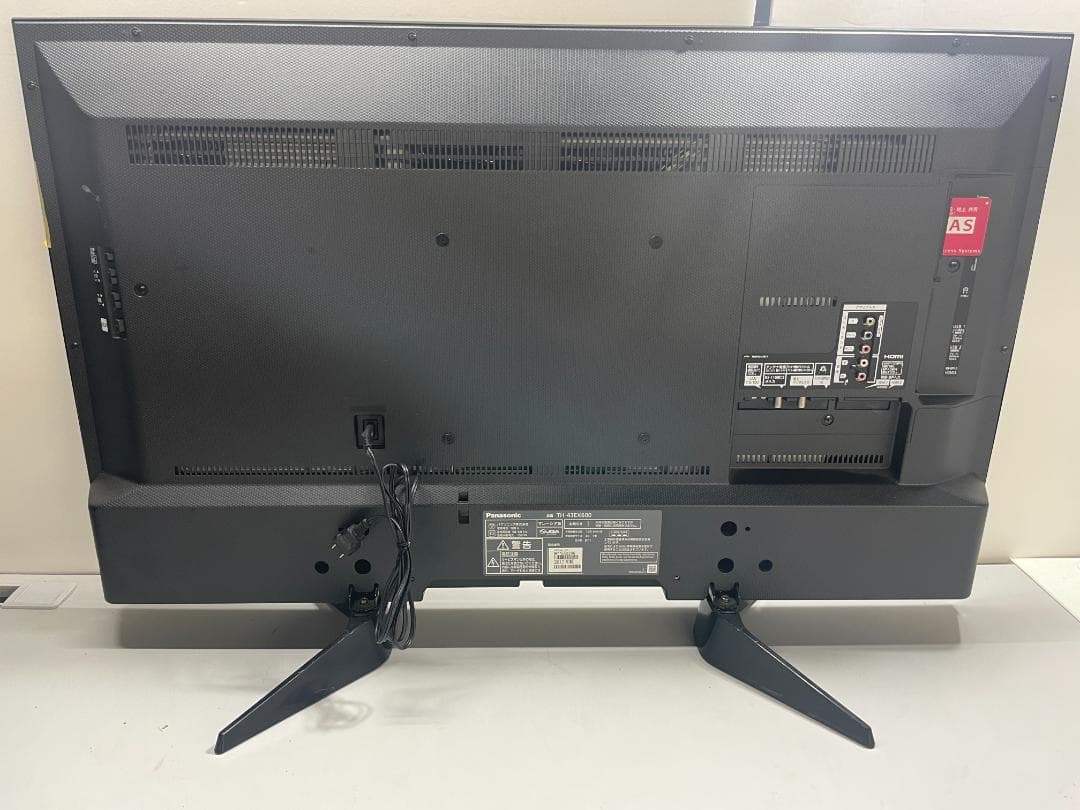 【完動品】パナソニック　Panasonic　TH-43EX600　液晶　テレビ