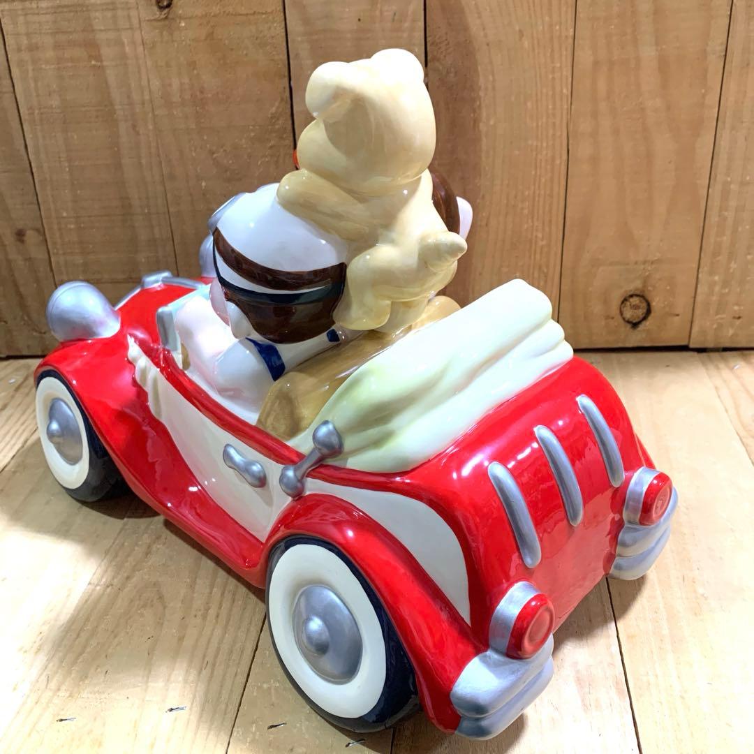 【ペコポコハッピードライブ】ファミリークラブ オリジナル品〈陶器製〉箱付き未使用