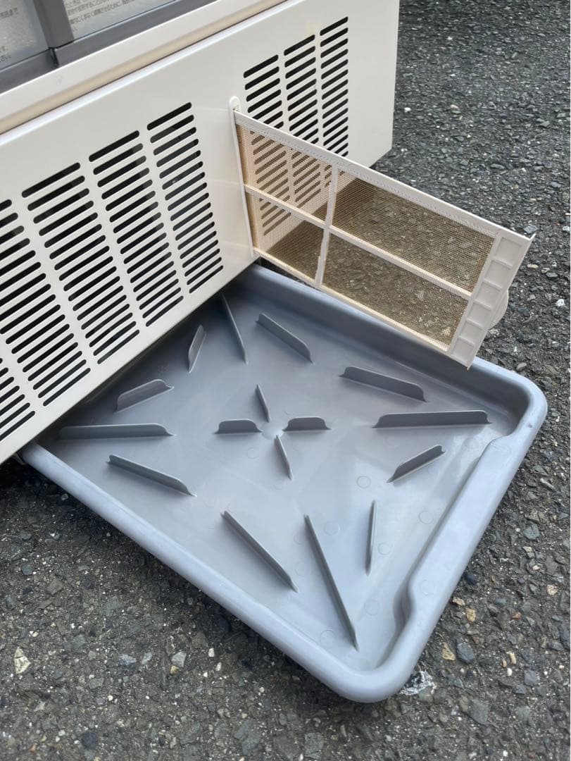 【動確済み】ホシザキ 業務用冷蔵ショーケース SSB-85CL2 220L