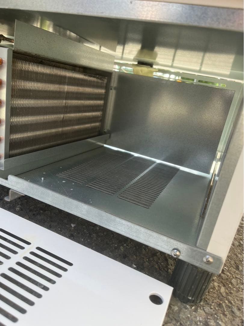 【動確済み】ホシザキ 業務用冷蔵ショーケース SSB-85CL2 220L