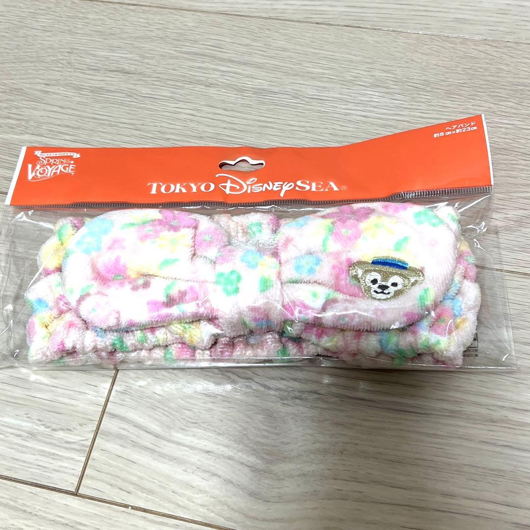 スプリングヴォヤッジ　ダッフィー＆シェリーメイ　グッズセット