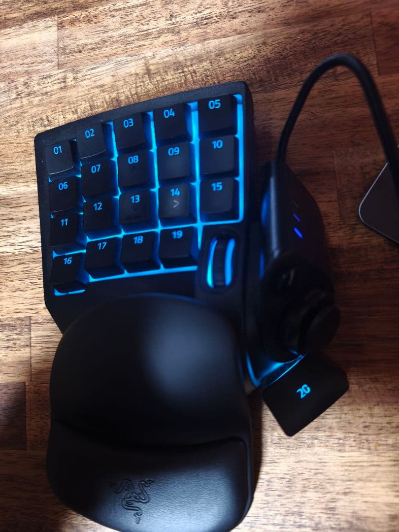 キーボード Razer Tartarus V2