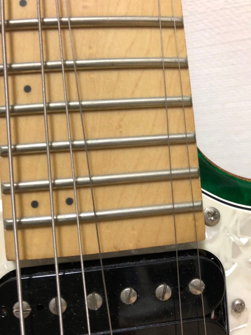 セルバ　SELVA エレキギター　軽量　超低弦高