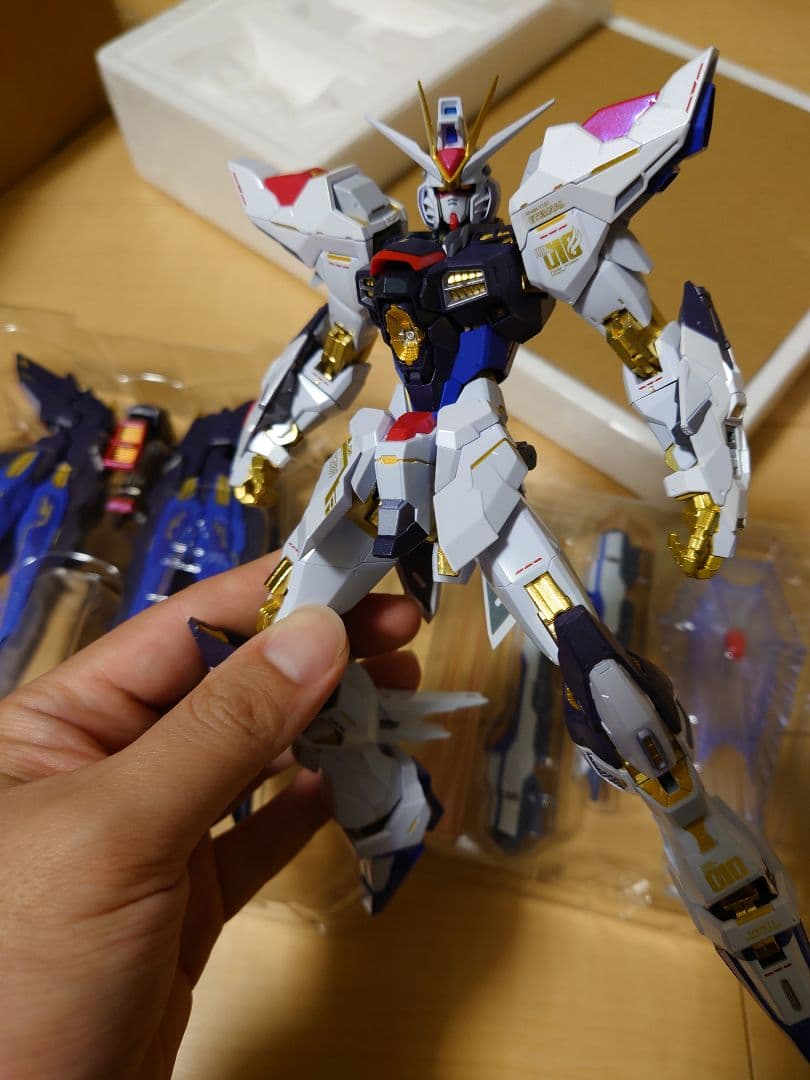 メタルビルド ストライクフリーダムガンダム