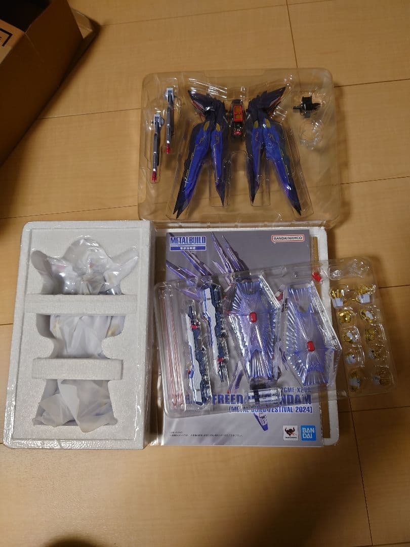 メタルビルド ストライクフリーダムガンダム