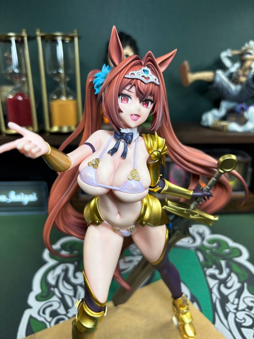 【即日発送】(特殊裸版)ダイワスカーレット フィギュア