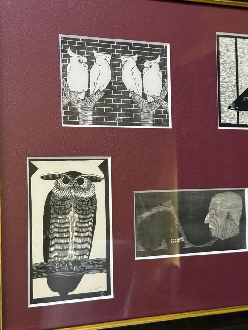 メスキータ　ポストカード　フレーム付き