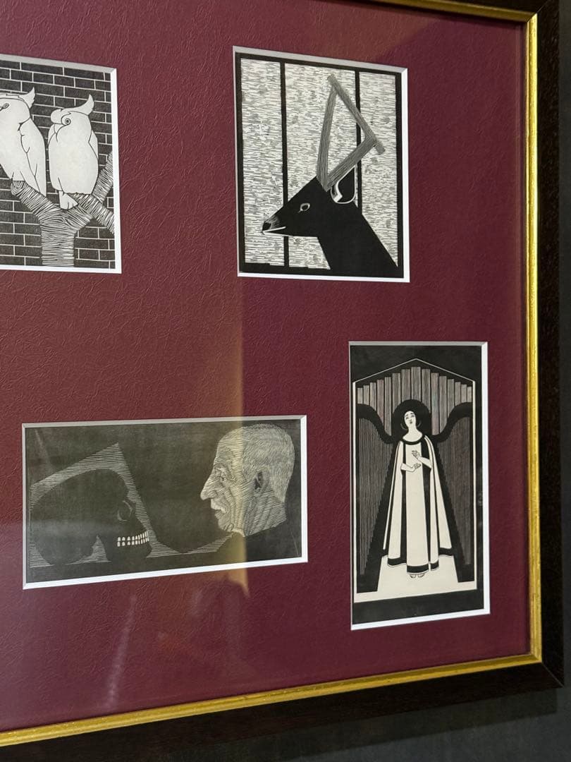 メスキータ　ポストカード　フレーム付き