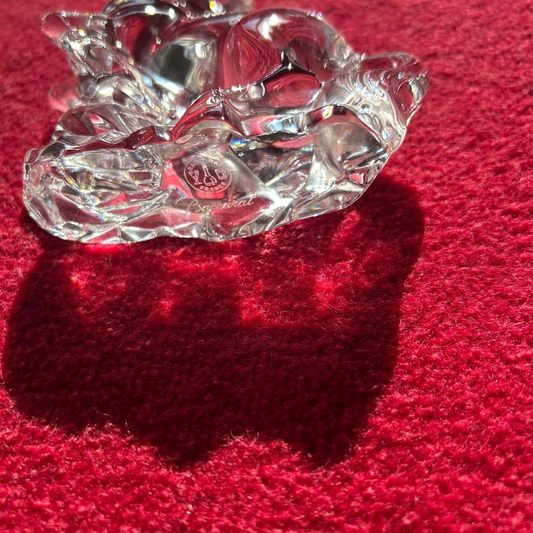 バカラ　馬　ガラス　干支