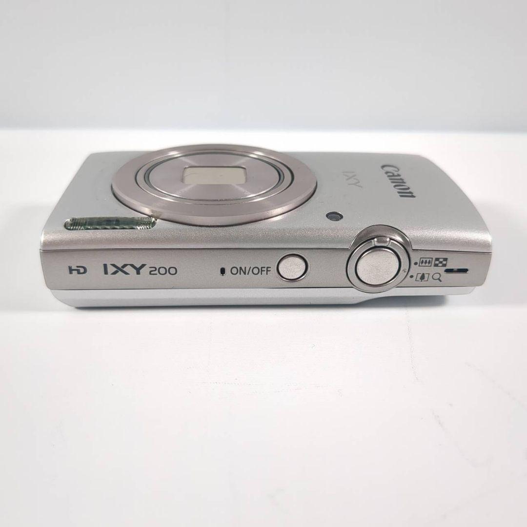 美品 Canon IXY200 PC2333 レトロ コンデジ