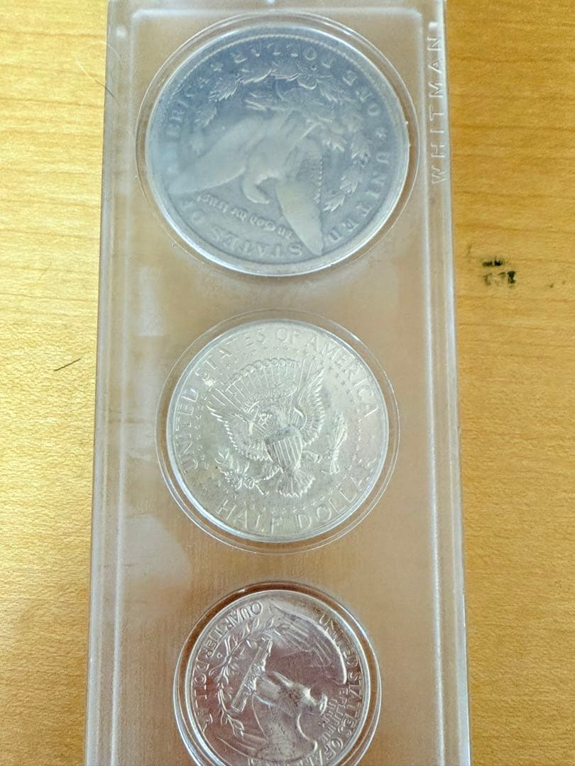 銀貨・銅貨 4枚セット