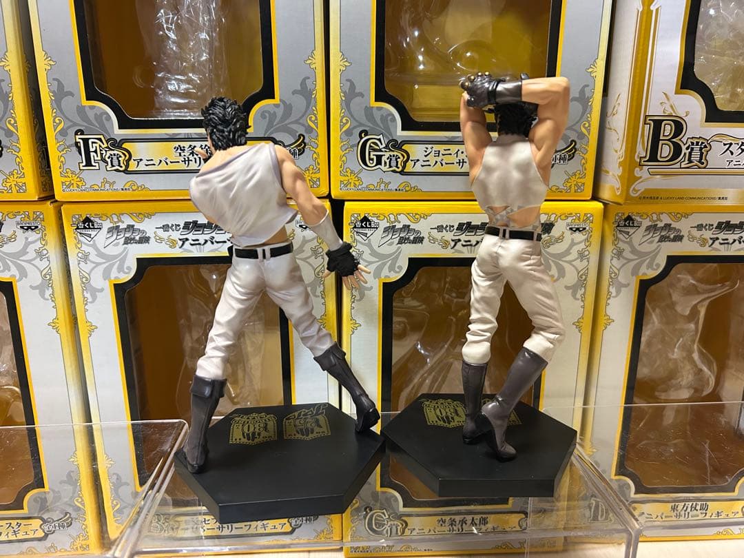 ジョジョの奇妙な冒険　一番くじ　アニバーサリーズ　フィギュア　フルコンプ　全種
