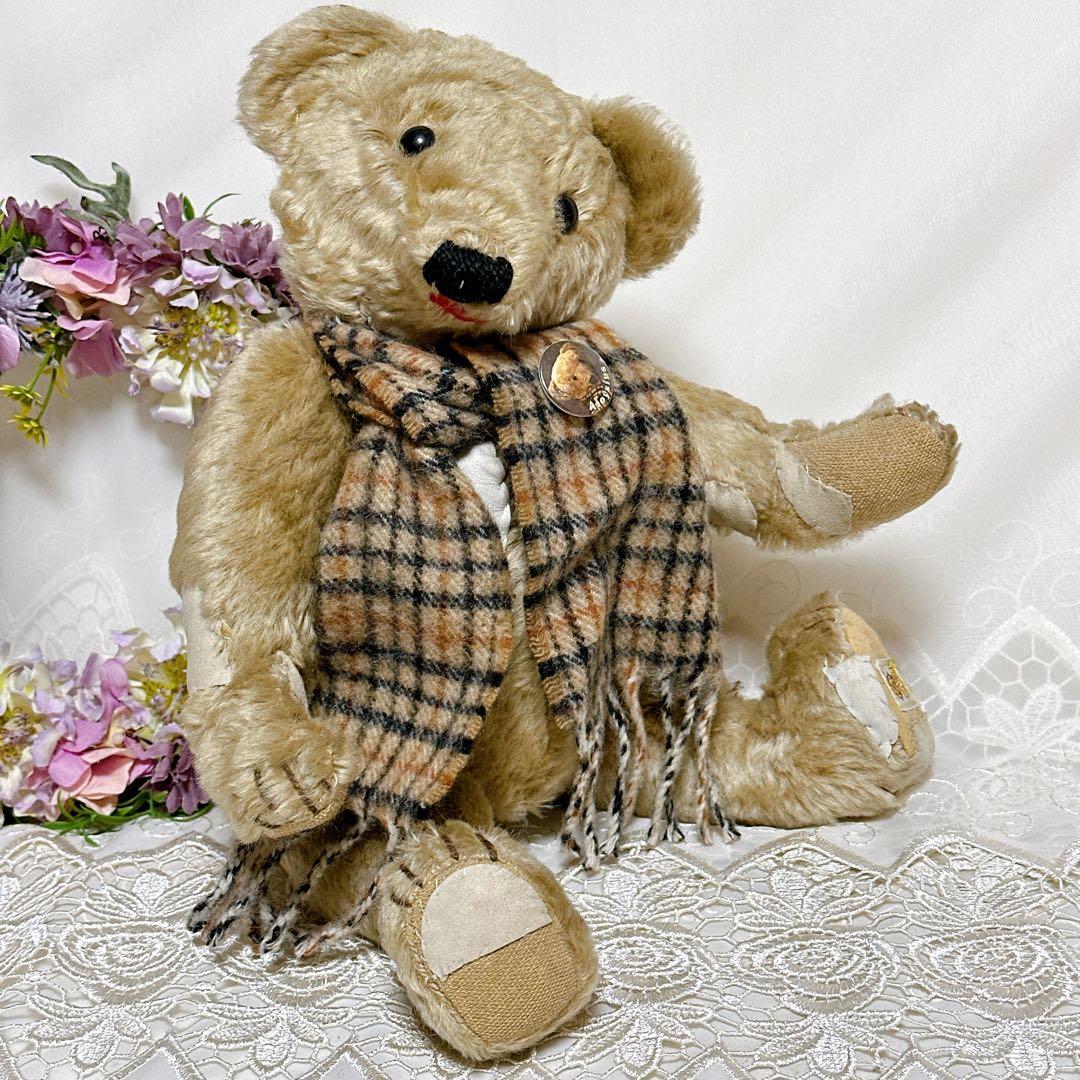 ❤️ ハウスオブニスベット❤️ アロイシャス　デリカテッセン　ビンテージテディベア