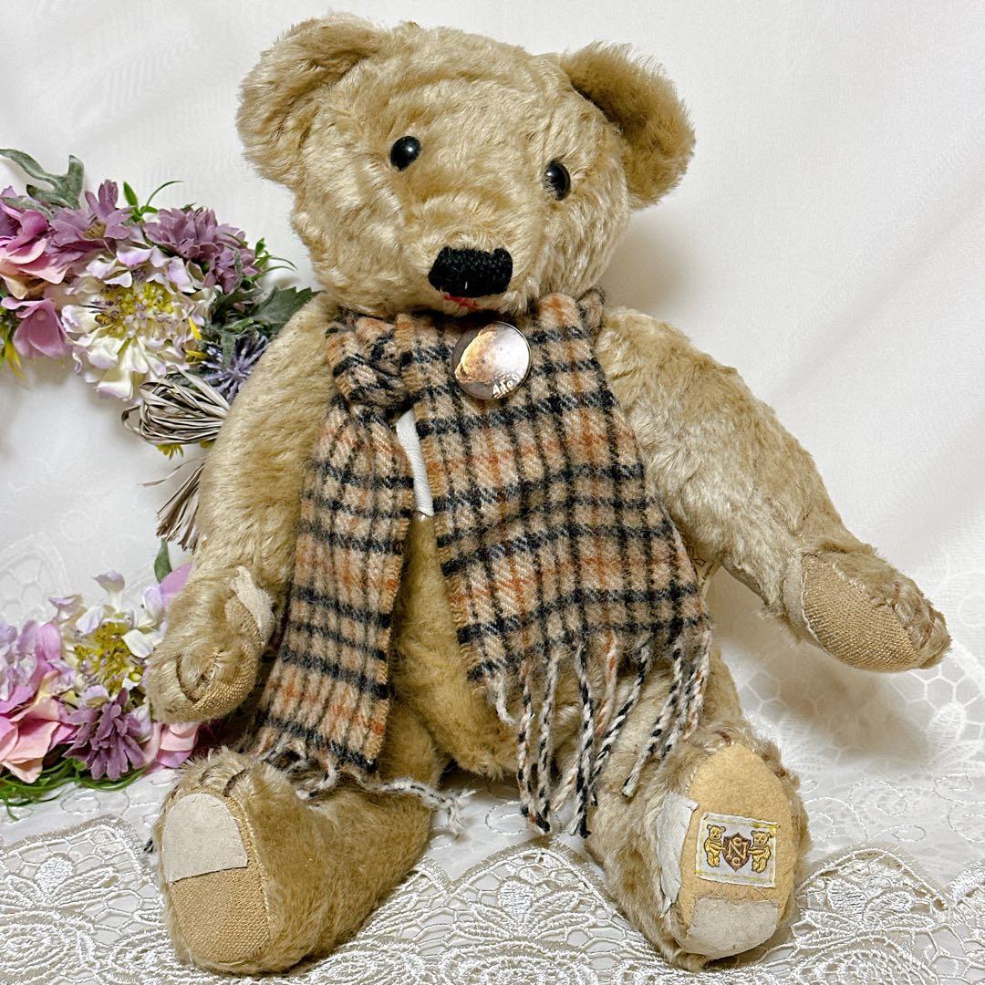 ❤️ ハウスオブニスベット❤️ アロイシャス　デリカテッセン　ビンテージテディベア