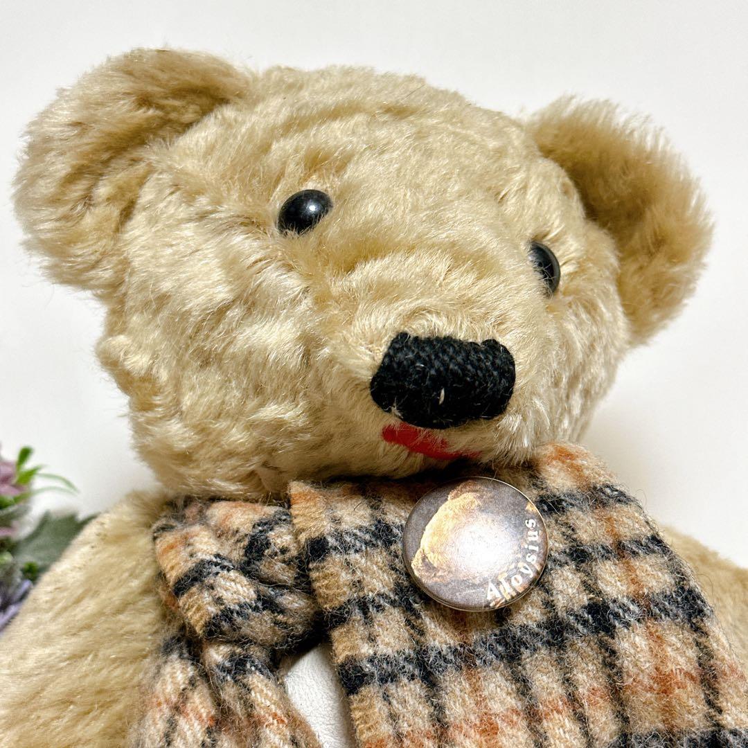 ❤️ ハウスオブニスベット❤️ アロイシャス　デリカテッセン　ビンテージテディベア