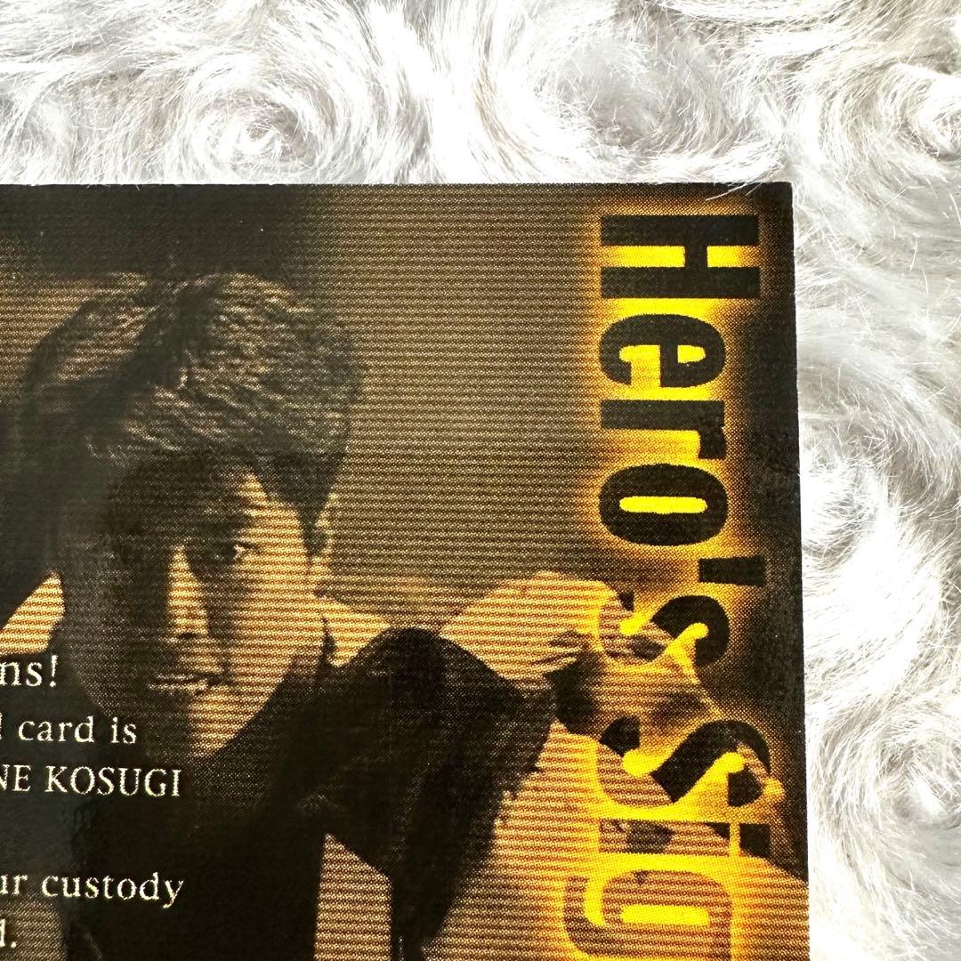 【激レア】KONAMI 筋肉番付 ケインコスギ 直筆サインカード