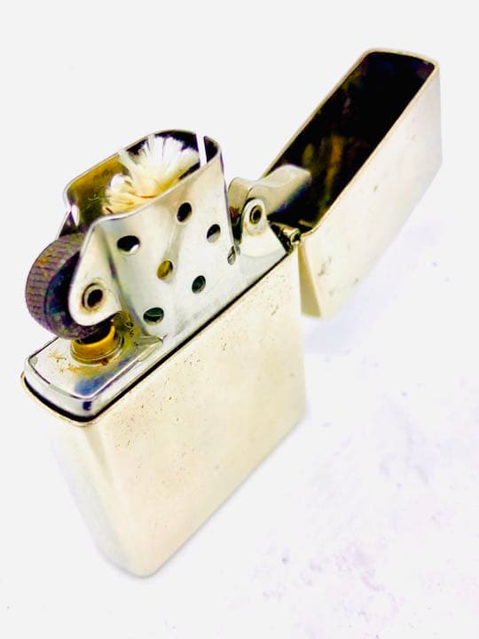 ★キャンベルスープ★シルバー銀張silver★エナメル七宝