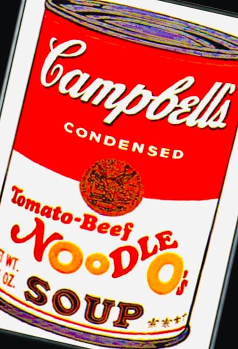 ★キャンベルスープ★シルバー銀張silver★エナメル七宝