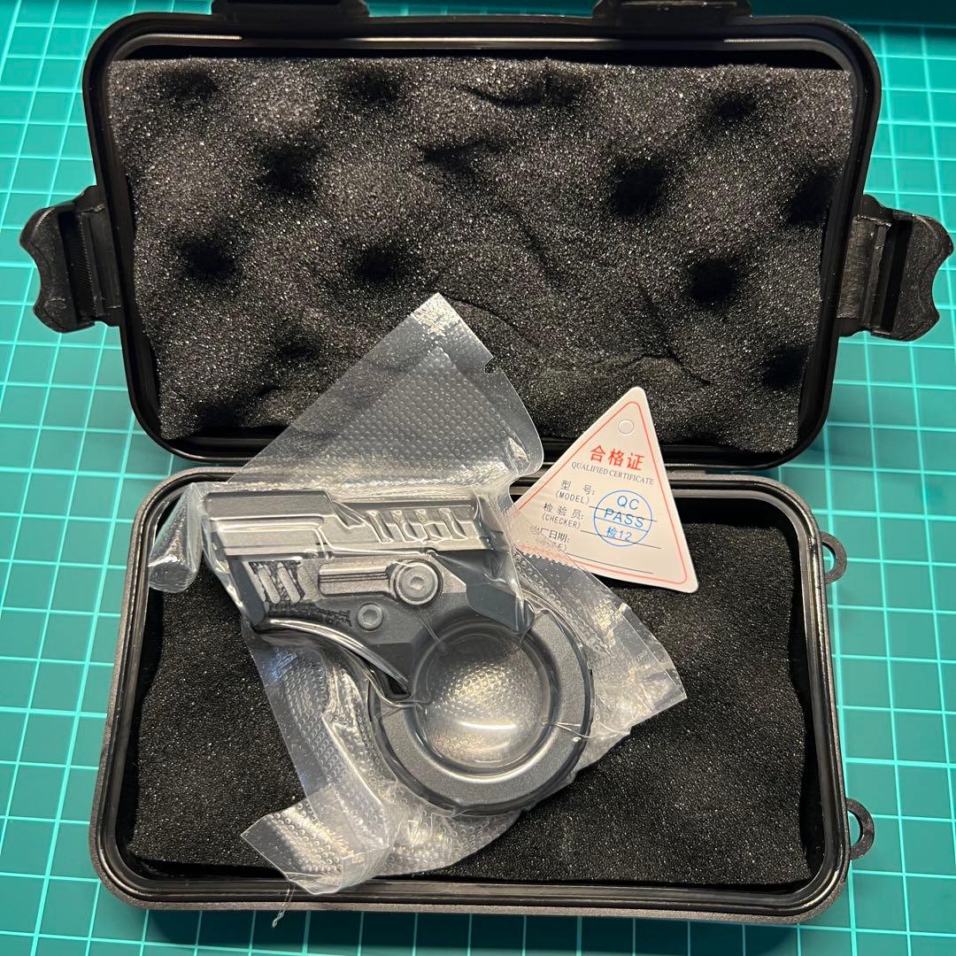 「新品未開封」重さ125g最高世代！銃型フィジェットトイ、ガン、EDC