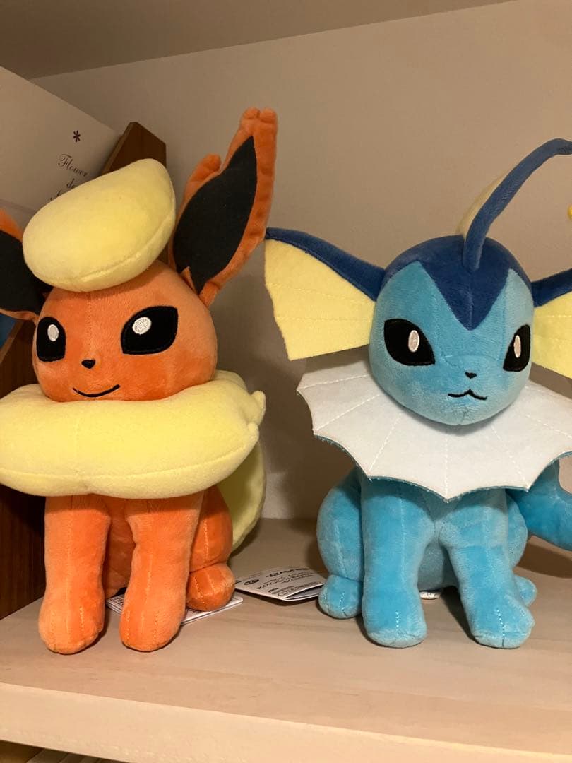 ポケットモンスター イーブイ ぬいぐるみ　イーブイズセット