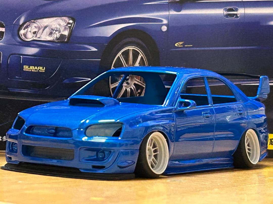 確認用　フジミ　インプレッサ