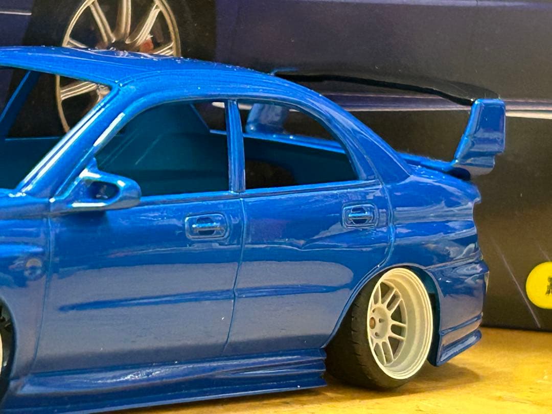 確認用　フジミ　インプレッサ