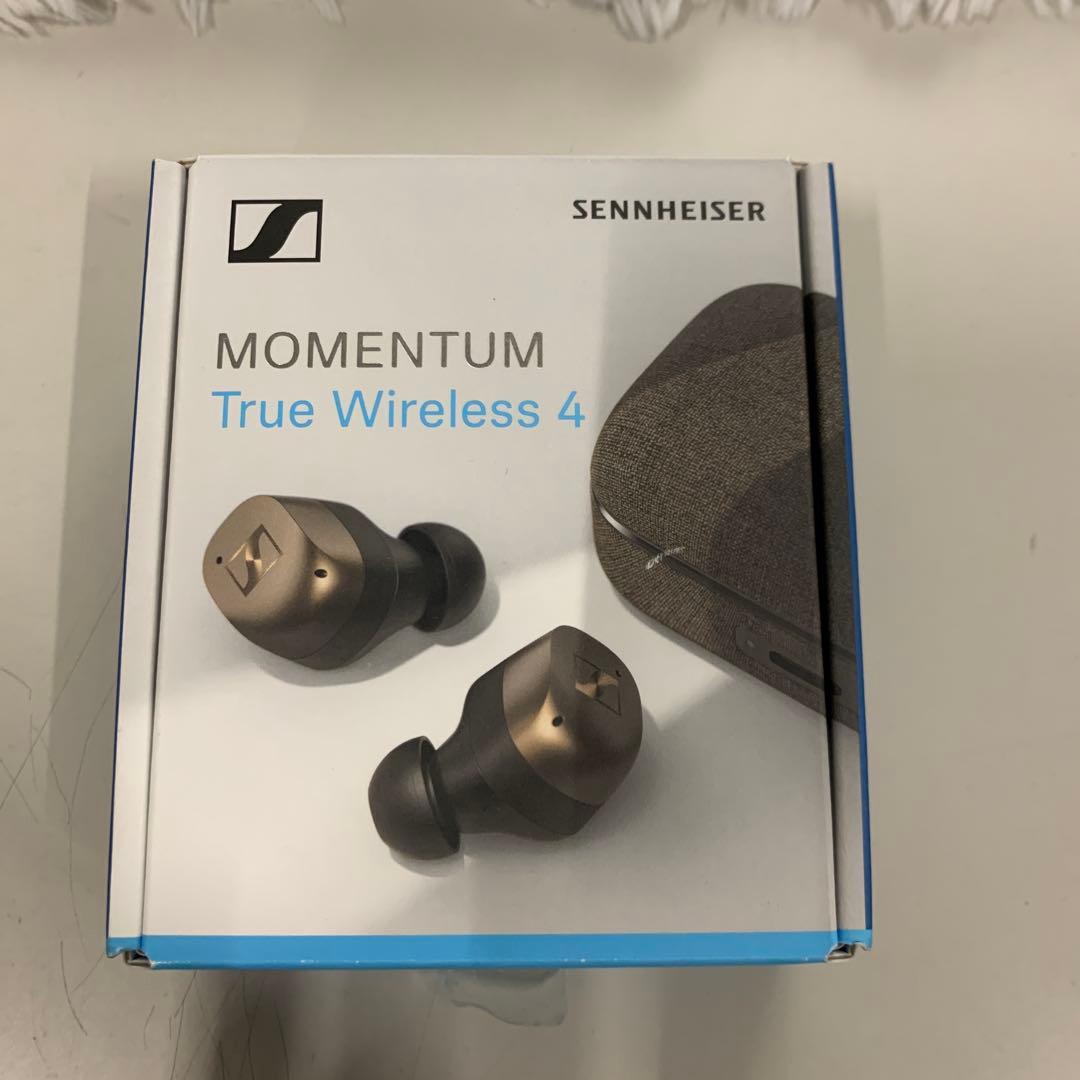 ジャンク品　ゼンハイザー MOMENTUM True Wireless 4