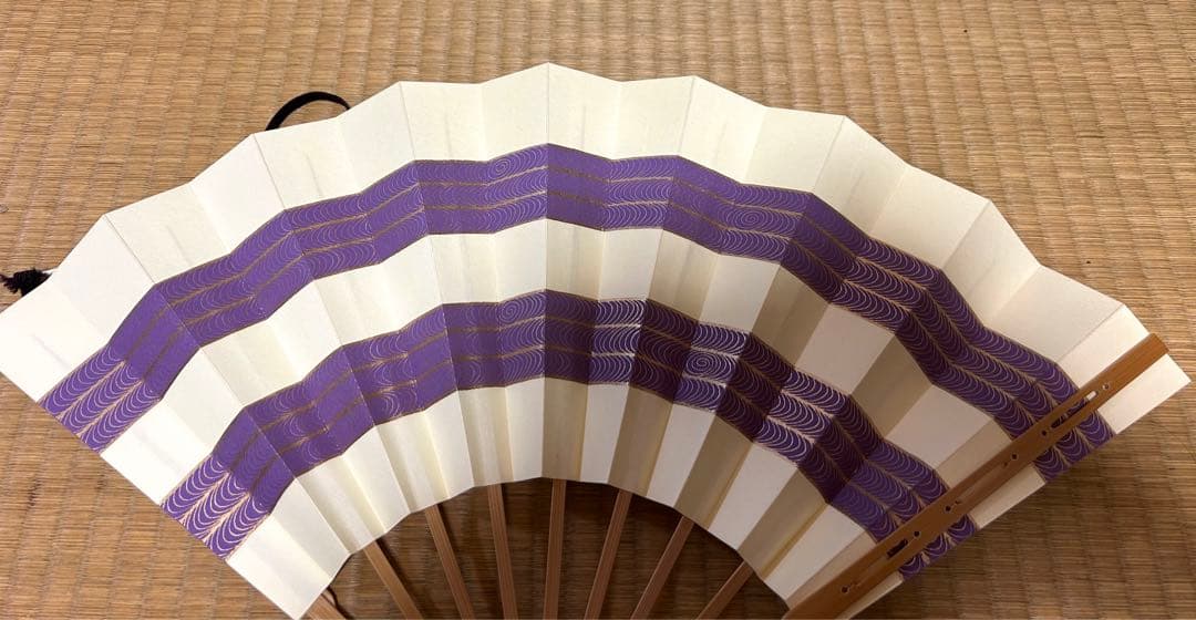 ◆観世流お稽古用扇子+扇子袋セットで◆