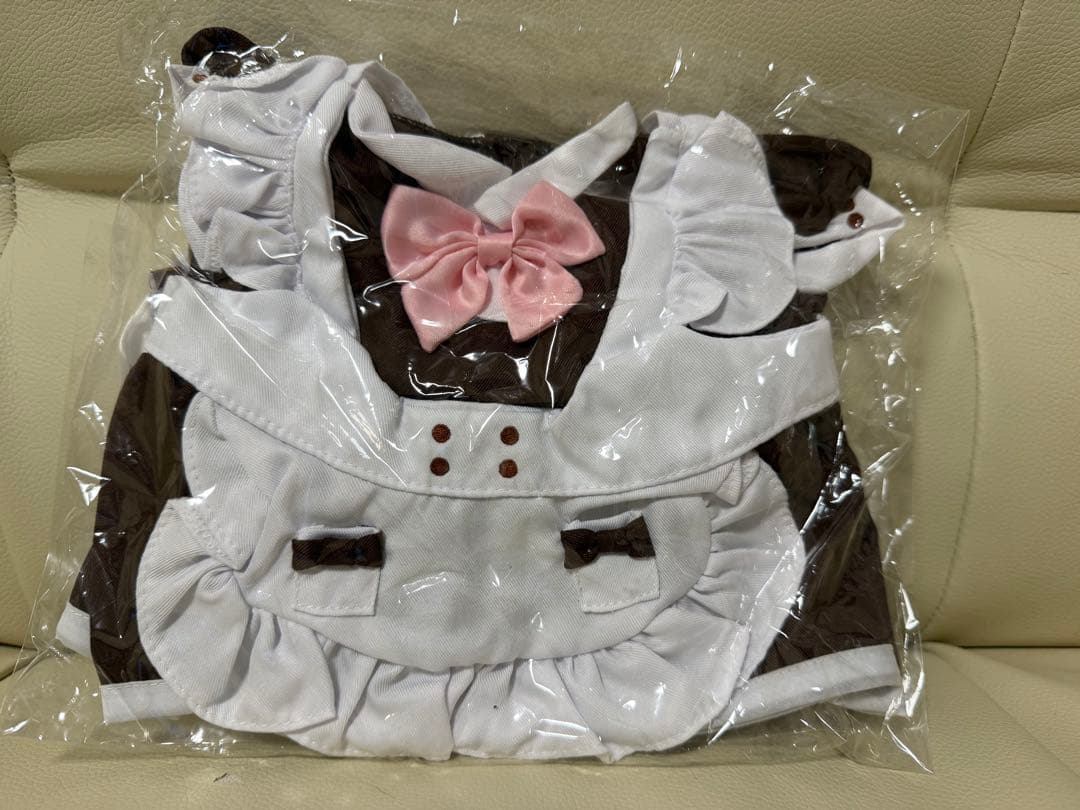 tiny tot toys×あっとほぉーむカフェ　ぬいぐるみ用メイド服