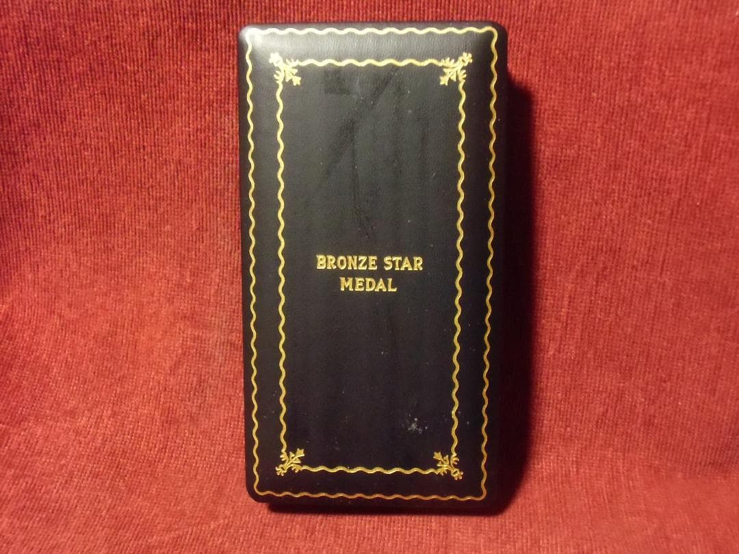 ★アメリカ軍の記章/徽章＊１９４０年代＊ブロンズスター勲章（実物）